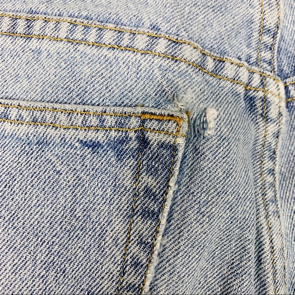 Lauren Ralph Lauren Co Vintage Light Wash Mom Jeans - Picture 8 of 13